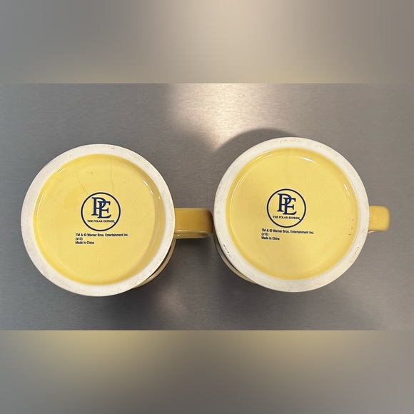 Polar Express Hot Chocolate Mugs, Set of 2 - Picture 8 of 9